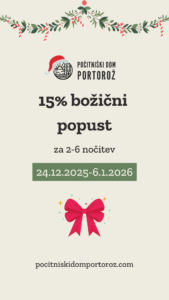Read more about the article -15 % božični popust!