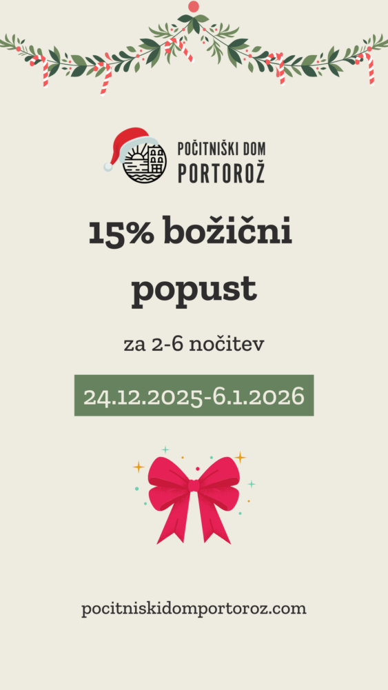 You are currently viewing -15 % božični popust!